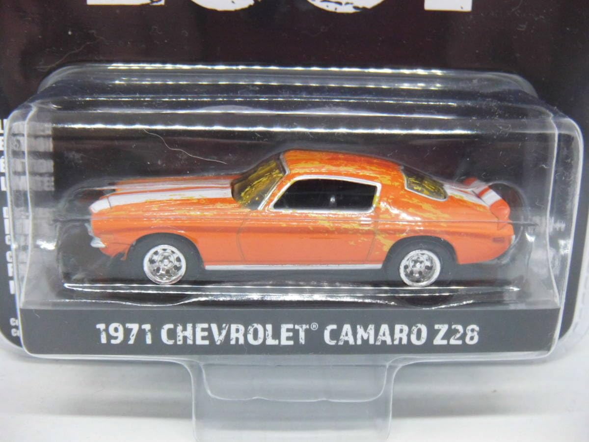 【世界限定4032台】グリーンライト 1971 シボレー カマロ Z/28 Amazon | GREENLIGHT HOLLYWOOD LOST 1971 CHEVROLET CAMARO Z28